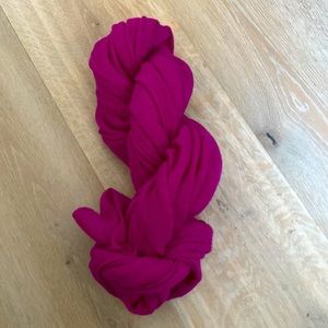 Nordstrom 100% Cashmere Scarf